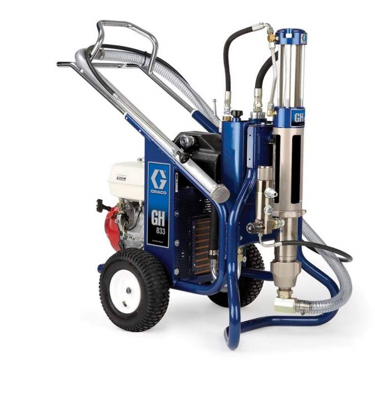 Окрасочное оборудование Graco GH 833